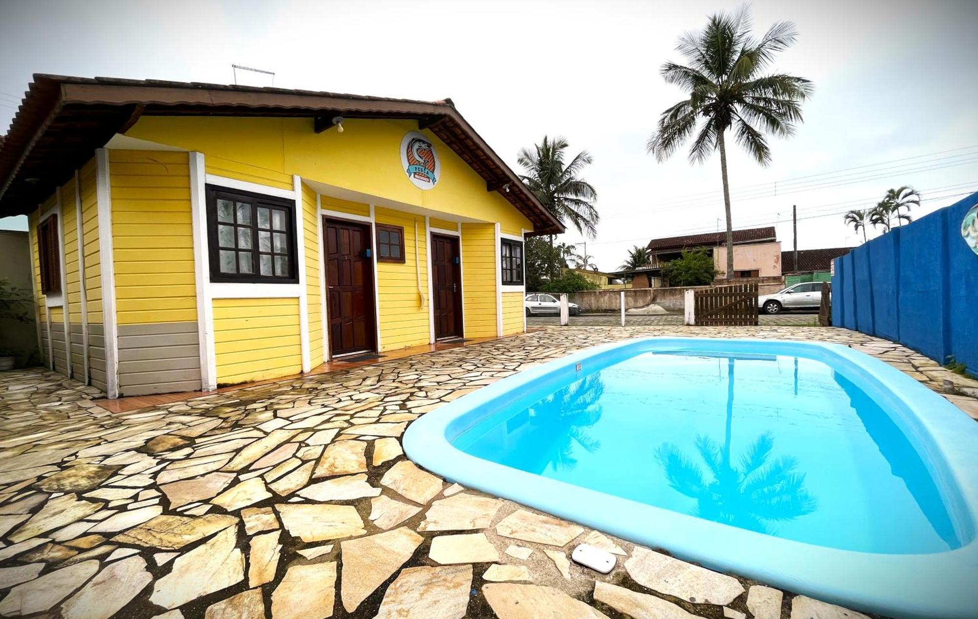 Chale Master Caraguatatuba Cond Alto Padrao Massaguacu Eksteriør bilde