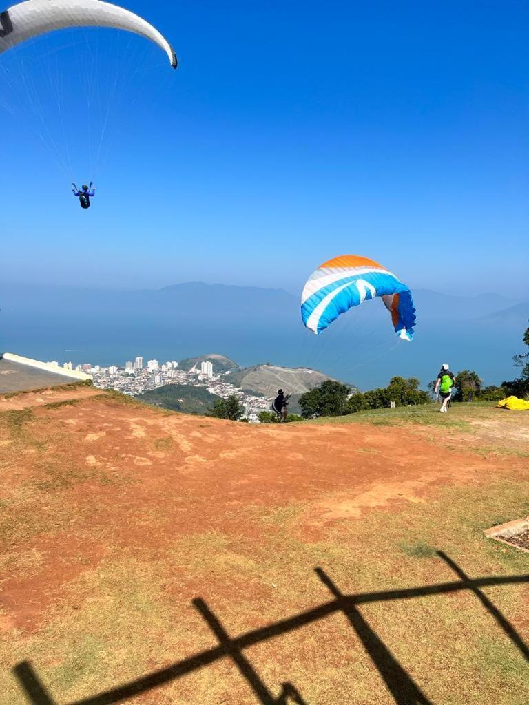 Chale Master Caraguatatuba Cond Alto Padrao Massaguacu Eksteriør bilde